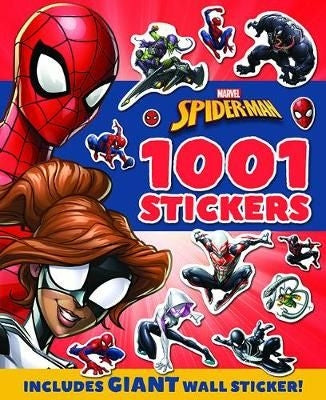 Spider Man: 1001 Stickers