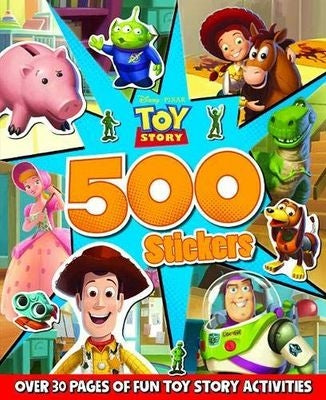 Toy Story: 500 Stickers