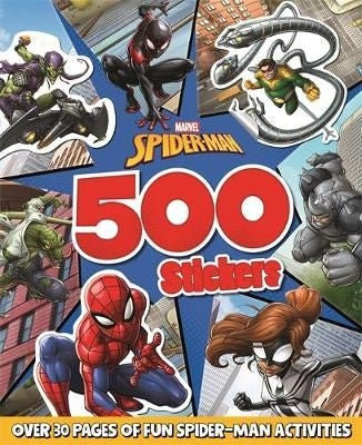 Spider Man: 500 Stickers
