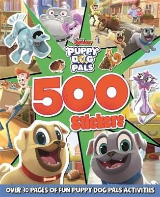 Puppy Dog Pals: 500 Stickers