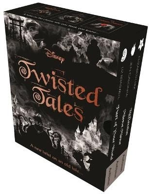 Disney Twisted Tales 02: 3 Book Slipcase