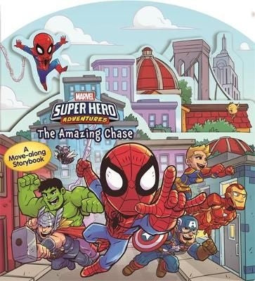 Super Hero Adventures: Amazing Chase Board Book