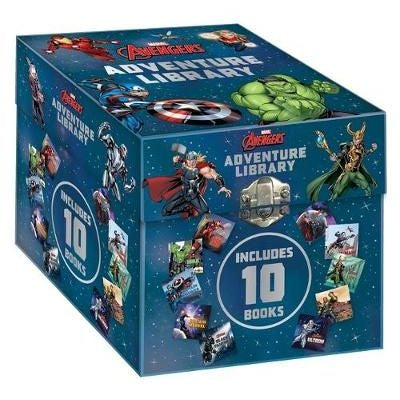 Avengers: Adventure Library