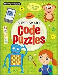 Brain Boosters Super-Smart Code Puzzles