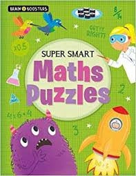 Bran Boosters Super-Smart Maths Puzzles