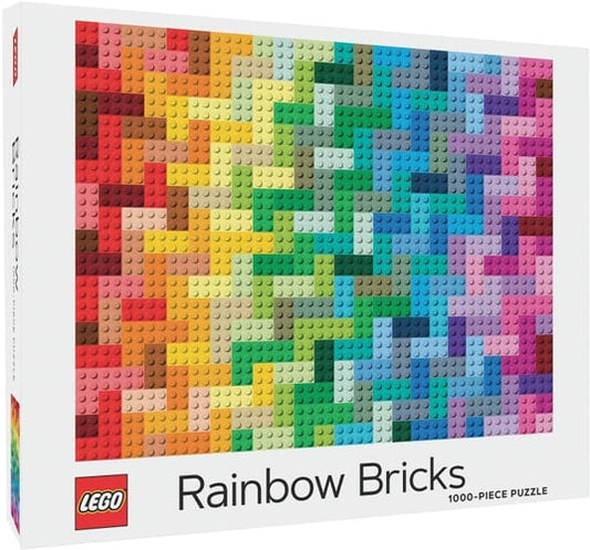 1000 Piece Rainbow Bricks
