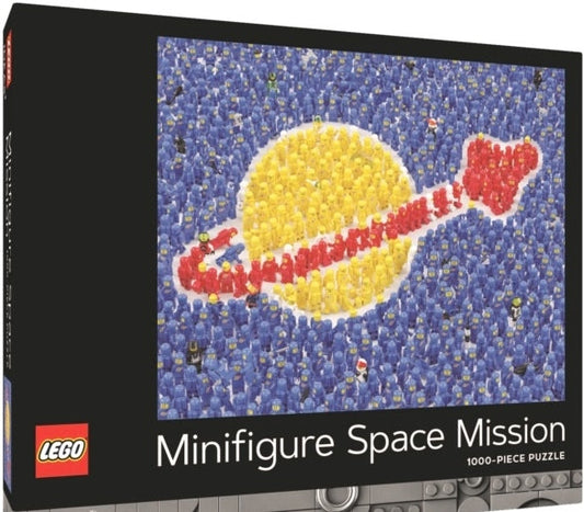 1000 Piece LEGO IDEAS Minifigure Space Mission