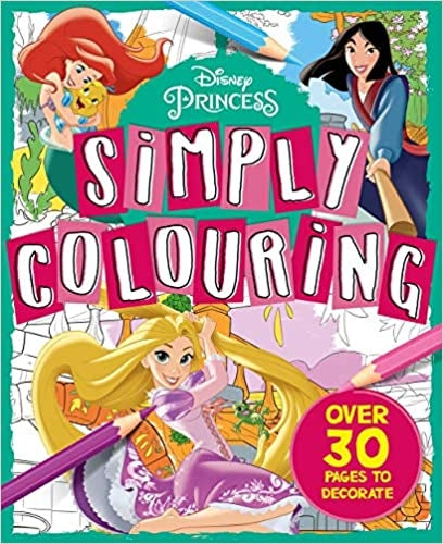 Disney Princess: Simply Colouring