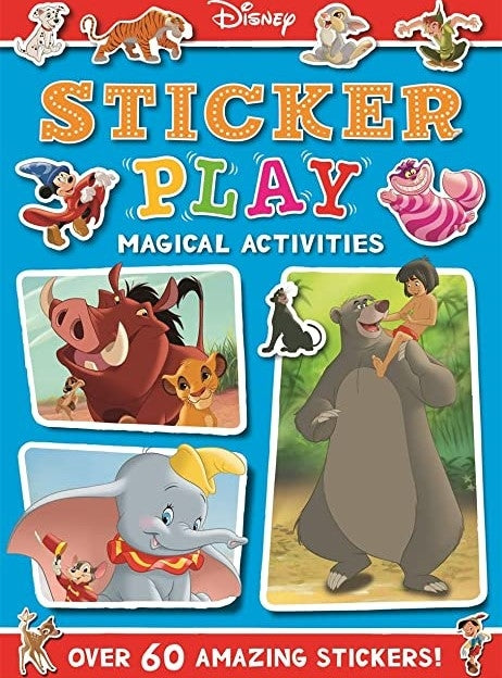 Disney: Sticker Play Magical Activities