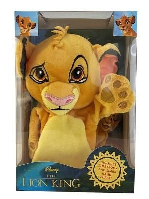 The Lion King: Book and Hand Puppet