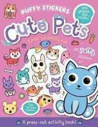 Puffy Sticker Cute Pets