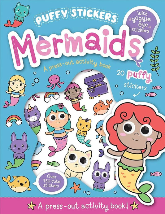 Puffy Sticker Mermaids