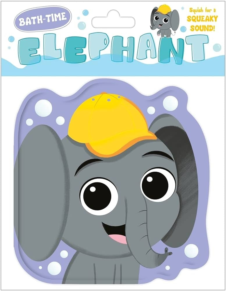 Bath Book: Elephant