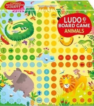 Ludo Board Game: Animals