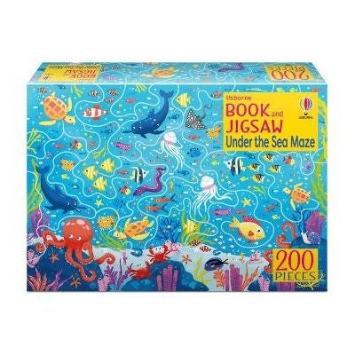 Under the Sea Maze Book & Jigsaw 20