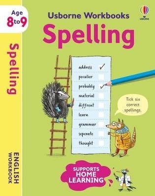 Spelling: Age 8-9