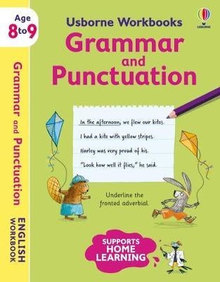 Grammar & Punctuation 8-9 English Workbk