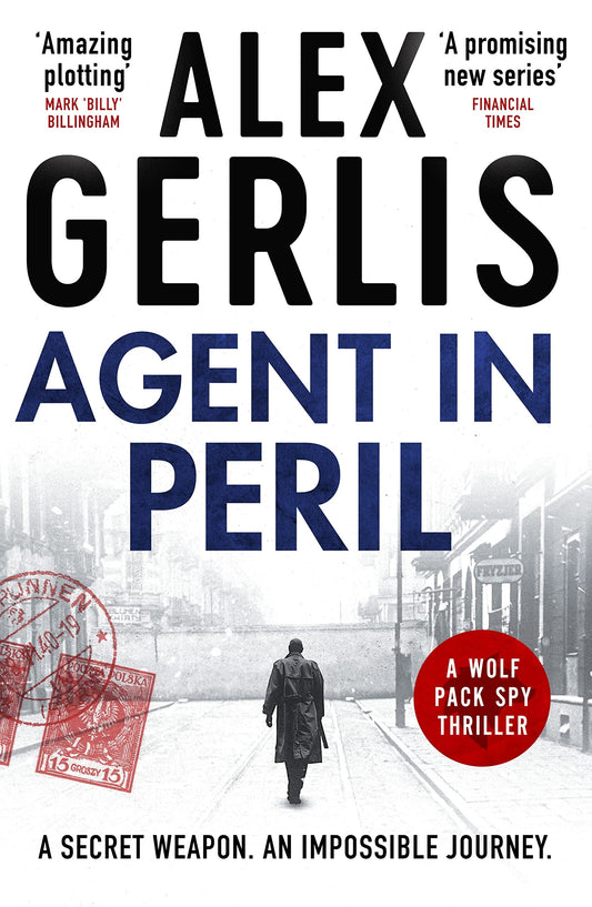 The Wolf Pack Spies 02: Agent in Peril