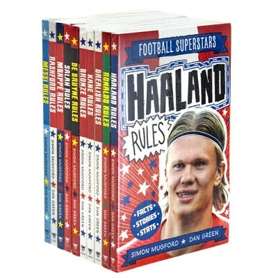 Football Superstars Box Set