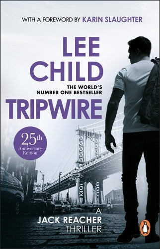 Jack Reacher 03: Tripwire - 25th Anniversary Edition