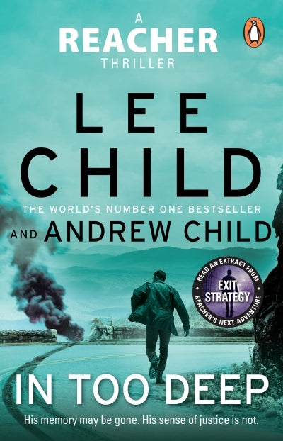 Jack Reacher 29: In Too Deep Paperback