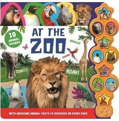 At The Zoo 10 Button Sound Book
