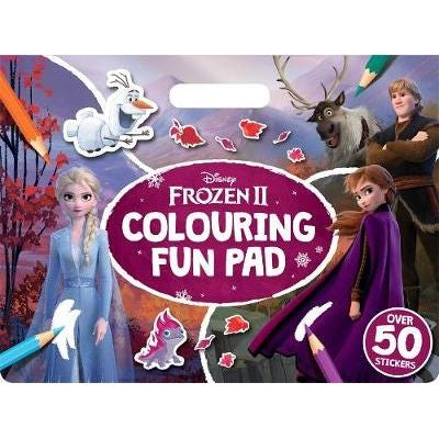 Disney Frozen 2 Colouring Fun Pad