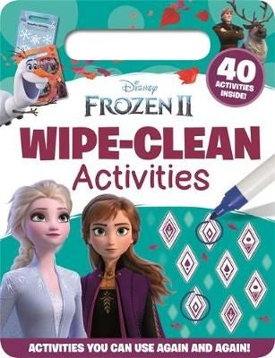 Frozen 2: Wipe Clean Activities