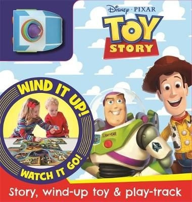 Toy Story: Busy Board Book & Toy
