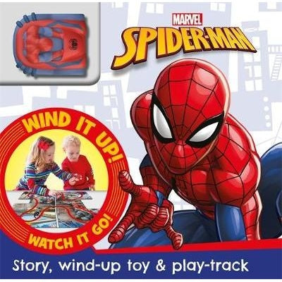 Spider Man: Busy Board Book & Toy