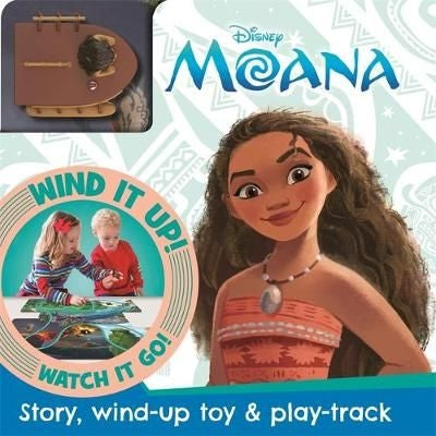 Moana: Busy Board Book & Toy