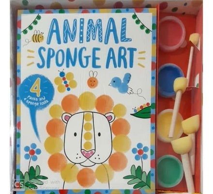 Animal Sponge Art