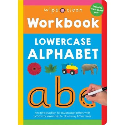 Wipe Clean Workbook: Lowercase Alphabet