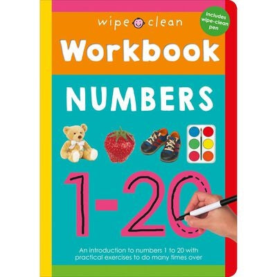 Wipe Clean Workbook: Numbers