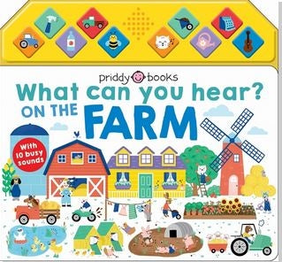 What Can You Hear On The Farm