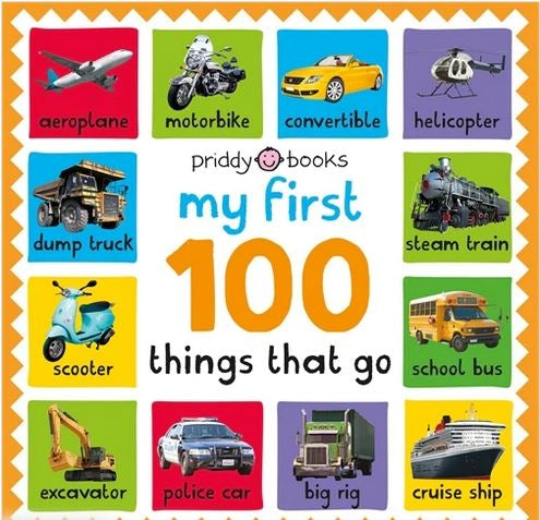 My First 100 Things That Go
