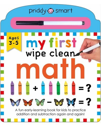 My First Wipe Clean: Math