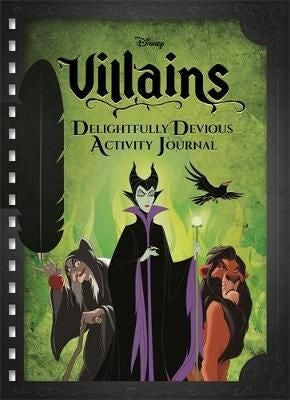 Disney Villains: Activity Journal