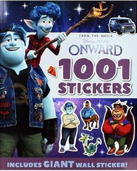 Disney Pixar Onward: 1001 Stickers