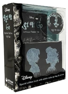 Frozen: Let It Go - Make-Up Bag & Book
