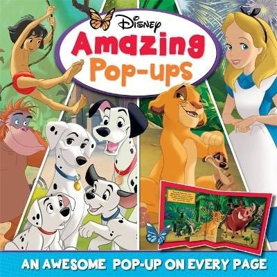 Disney: Amazing Pop-Ups