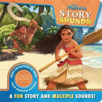 Moana Story Sounds