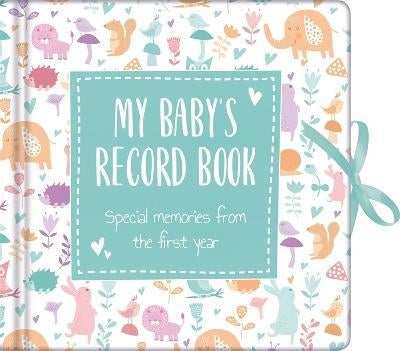 My Baby's Record Book Boy