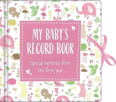 My Baby's Record Book Girl