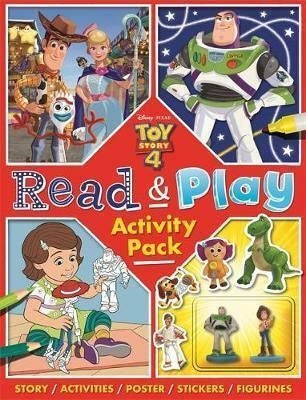 Toy Story 4: Read & Play Activity Pack