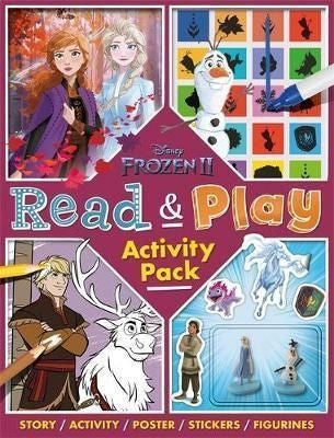 Frozen 2: Read & Play Activity Pack