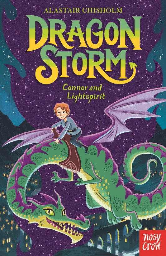 Dragon Storm 07: Connor and Lightspirit