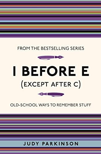 I Before E (Except After C)