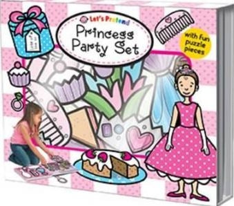 Let's Pretend Princess Party Set