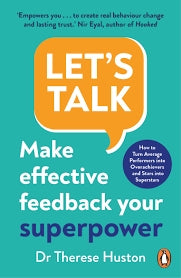 Let's Talk - Make Effective Feedback Your Superpower